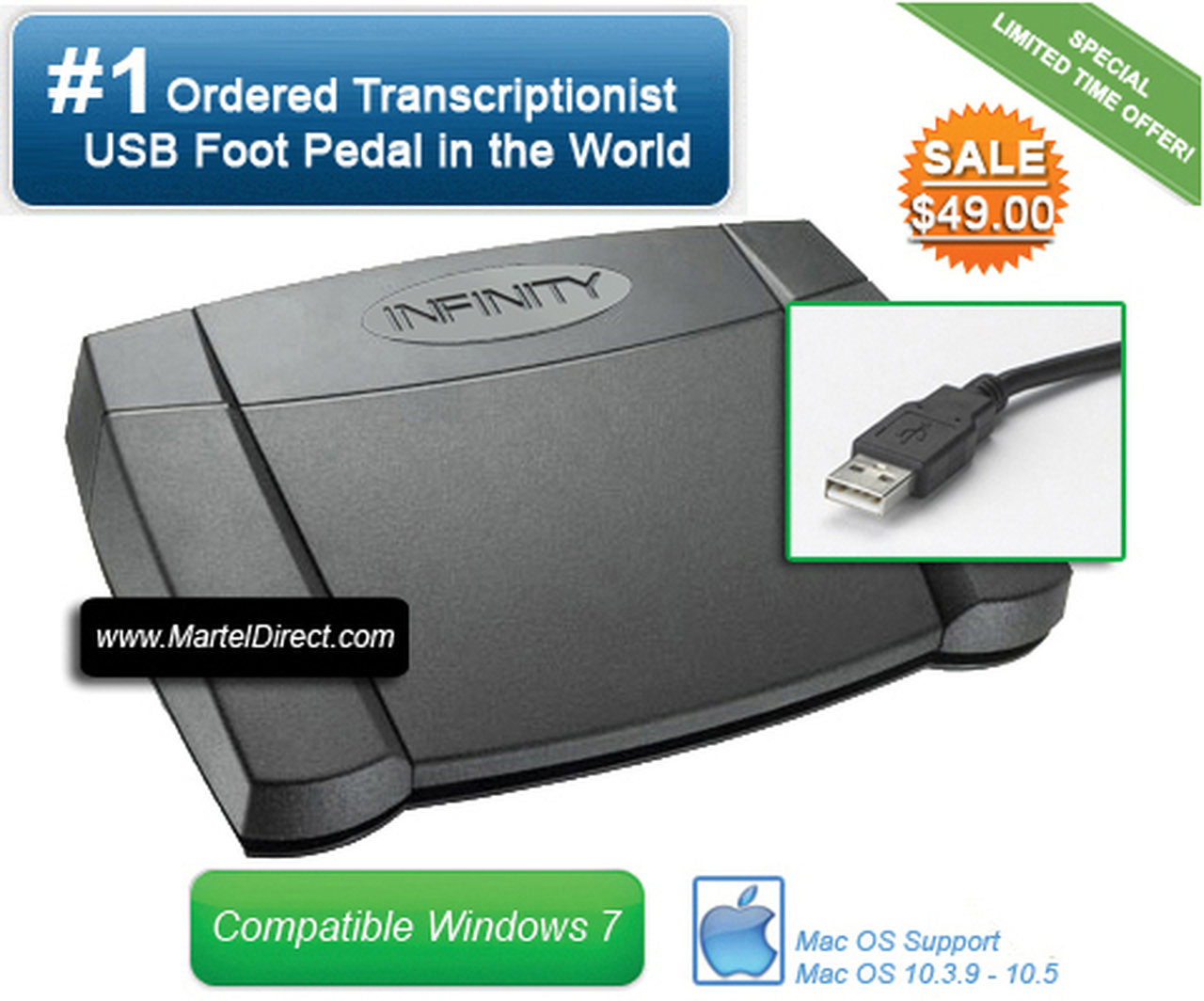 download drivers for usb foot pedal on mac